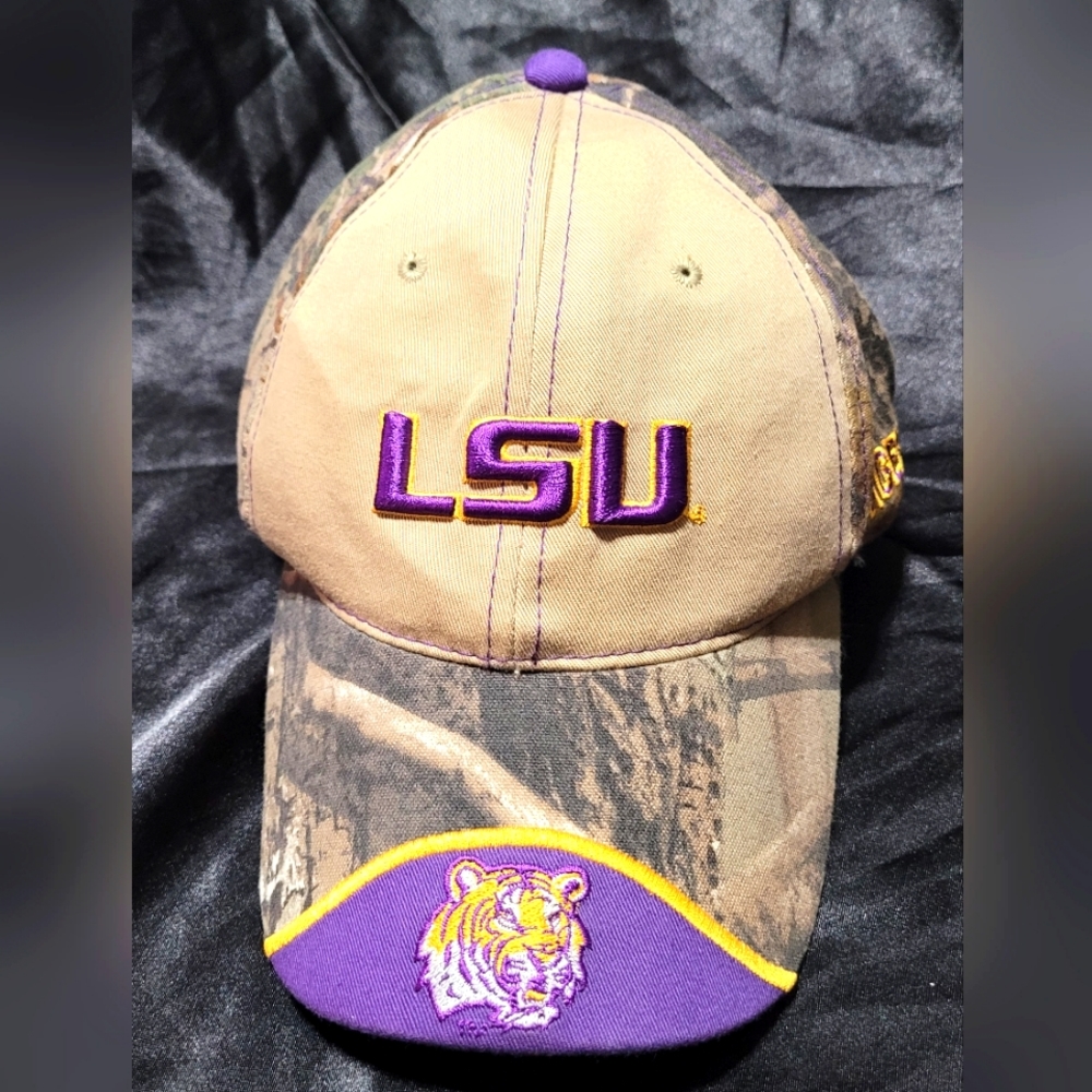 Like New LSU Tigers Baseball Cap~NCAA~Louisiana State University Hat~Football